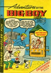 Adventures of the Big Boy #193 Â© 1973